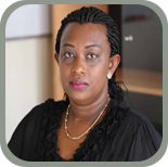 Diana Mugwaneza/Programmes Officer