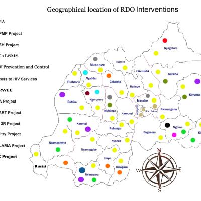 Rdo Map